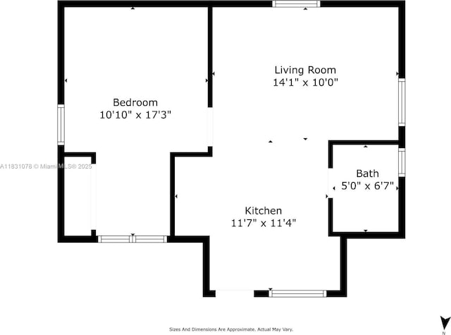 1320 Obispo Ave, Coral Gables, FL 33134 - view of property floor plan
