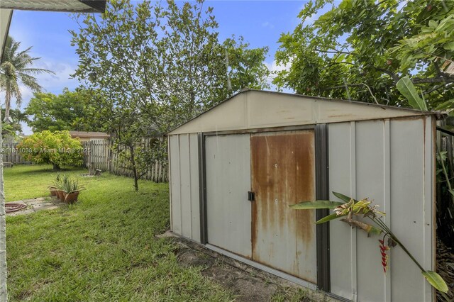 6740 NW 45th St, Lauderhill, FL 33319 - view of shed