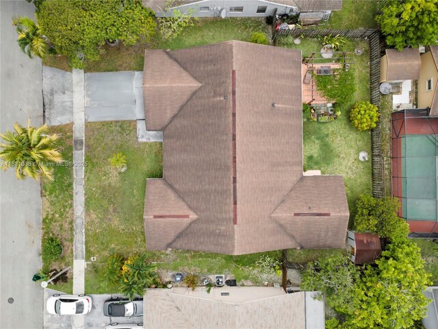 6740 NW 45th St, Lauderhill, FL 33319 - drone / aerial view
