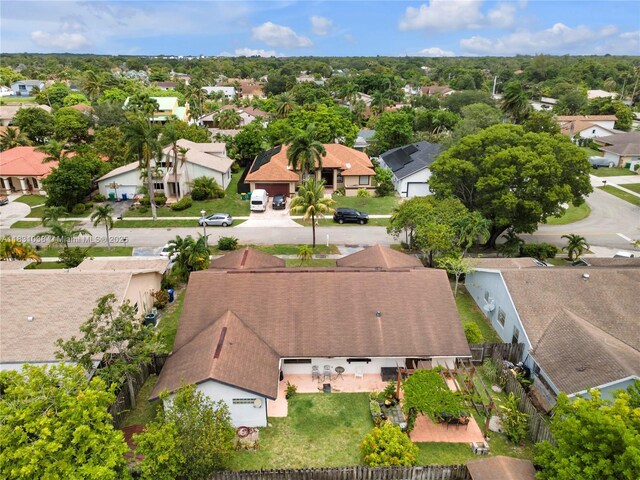 6740 NW 45th St, Lauderhill, FL 33319 - aerial perspective of suburban area