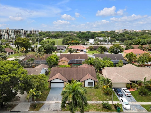6740 NW 45th St, Lauderhill, FL 33319 - drone / aerial view