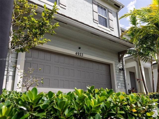 4923 NW 48th Ter, Tamarac, FL 33319 - view of garage