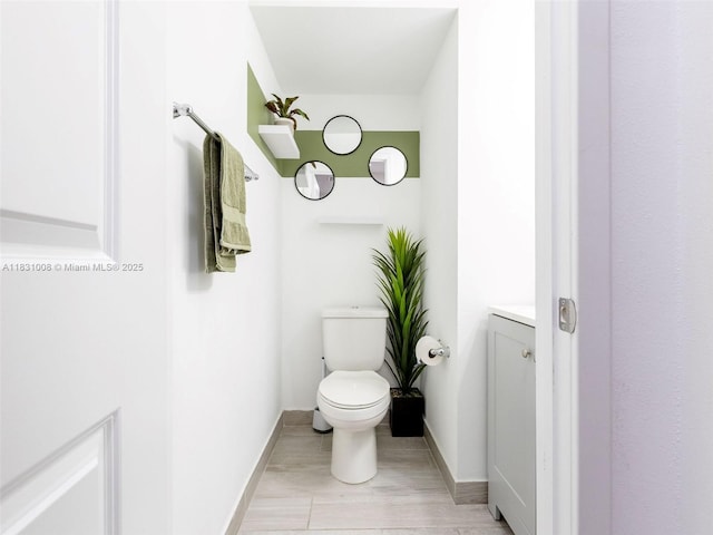 4923 NW 48th Ter, Tamarac, FL 33319 - bathroom featuring toilet and vanity