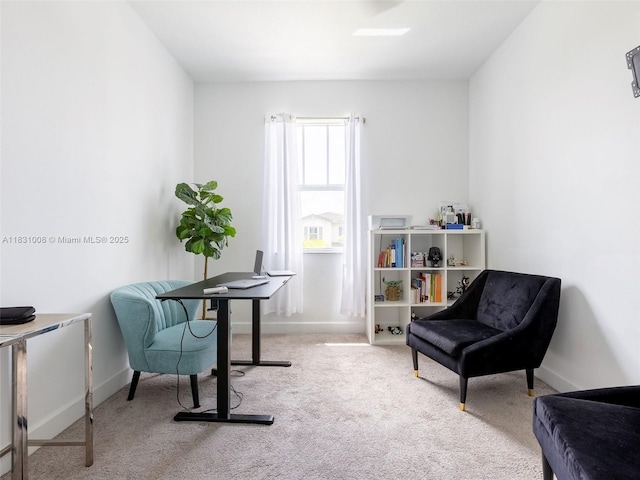 4923 NW 48th Ter, Tamarac, FL 33319 - carpeted office with baseboards