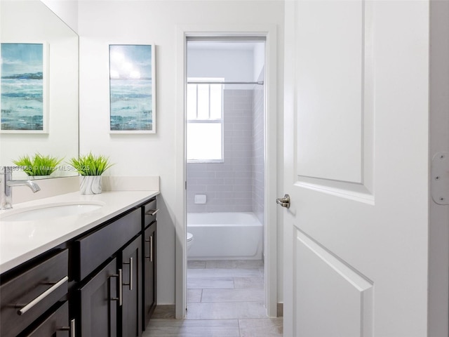 4923 NW 48th Ter, Tamarac, FL 33319 - bathroom with vanity and  shower combination