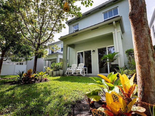 4923 NW 48th Ter, Tamarac, FL 33319 - back of house with stucco siding