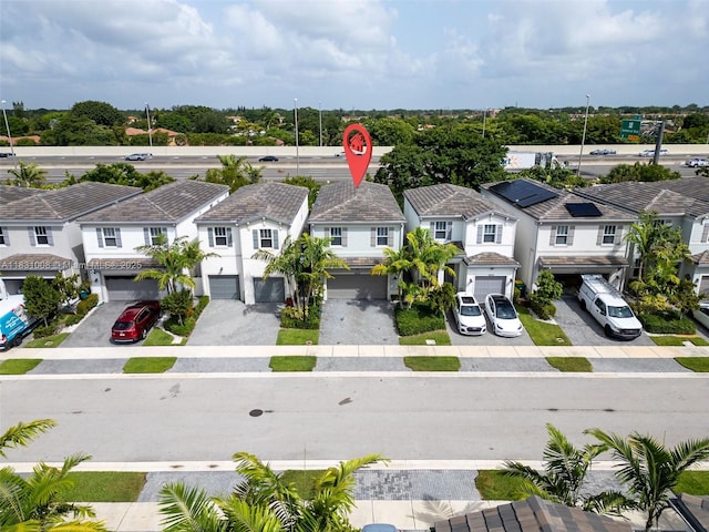 4923 NW 48th Ter, Tamarac, FL 33319 - aerial perspective of suburban area