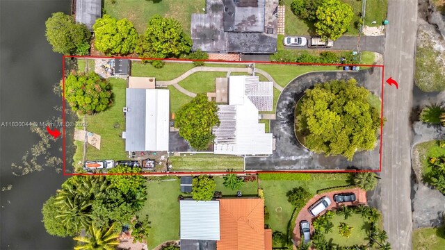 201 S Biscayne River Dr, Miami, FL 33169 - view of property location with property parcel outlined