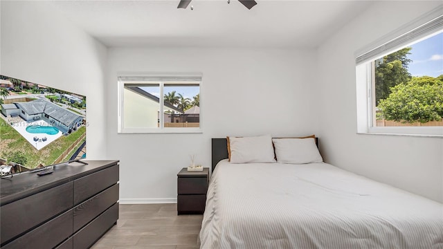 10401 NW 21st St, Pembroke Pines, FL 33026 - bedroom with a ceiling fan