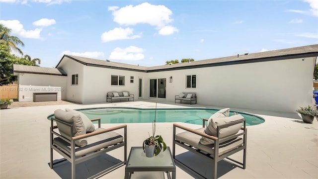 10401 NW 21st St, Pembroke Pines, FL 33026 - outdoor pool with a patio