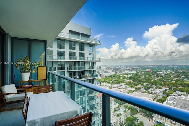 121 NE 34th St Unit 3110, Miami, FL 33137 - balcony with a view of city
