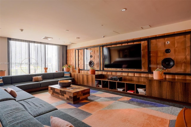 121 NE 34th St Unit 3110, Miami, FL 33137 - living area featuring floor to ceiling windows