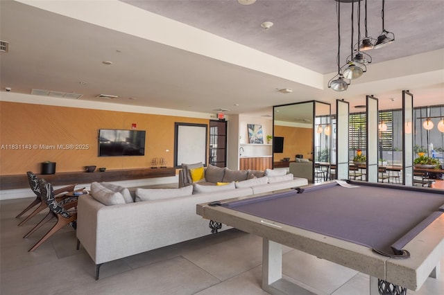 121 NE 34th St Unit 3110, Miami, FL 33137 - rec room featuring billiards