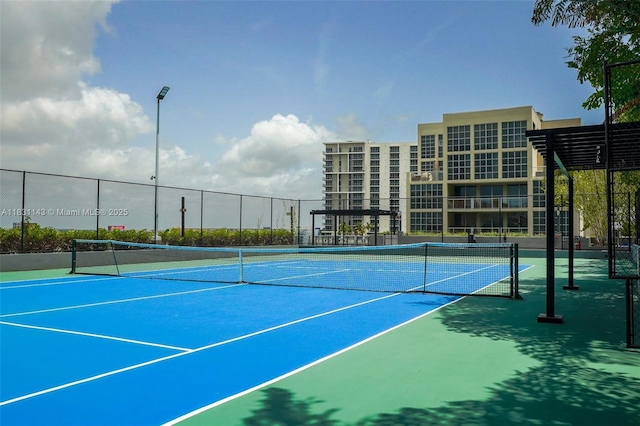 121 NE 34th St Unit 3110, Miami, FL 33137 - view of tennis court