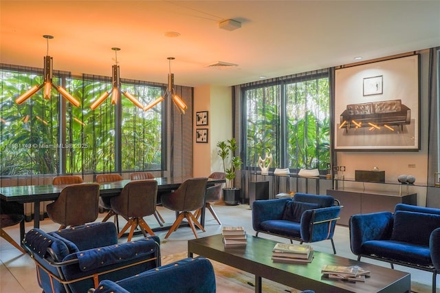 121 NE 34th St Unit 3110, Miami, FL 33137 - lobby featuring floor to ceiling windows