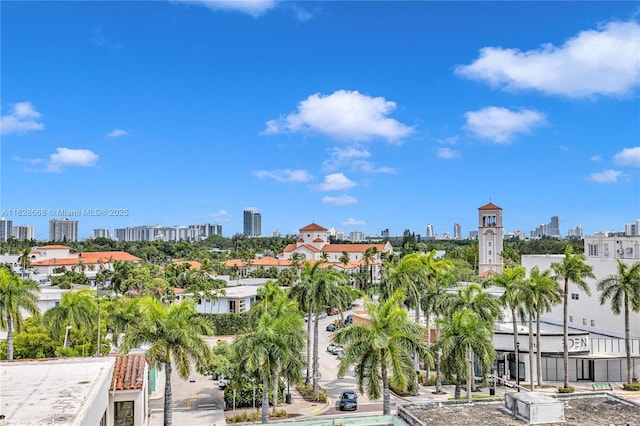 4141 Nautilus Dr Unit 7J, Miami Beach, FL 33140 - view of home's community with a view of skyline