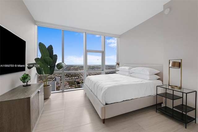 851 NE 1st Ave Unit Ph4912, Miami, FL 33132 - bedroom featuring expansive windows