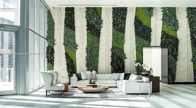 851 NE 1st Ave Unit Ph4912, Miami, FL 33132 - view of sunroom / solarium