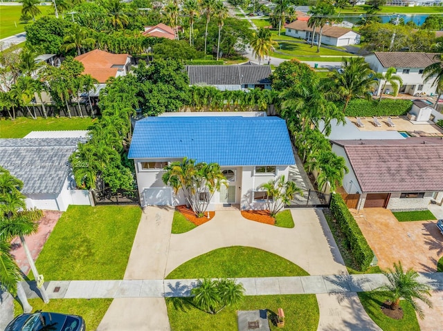 15235 SW 99th Ct, Miami, FL 33157 - aerial perspective of suburban area