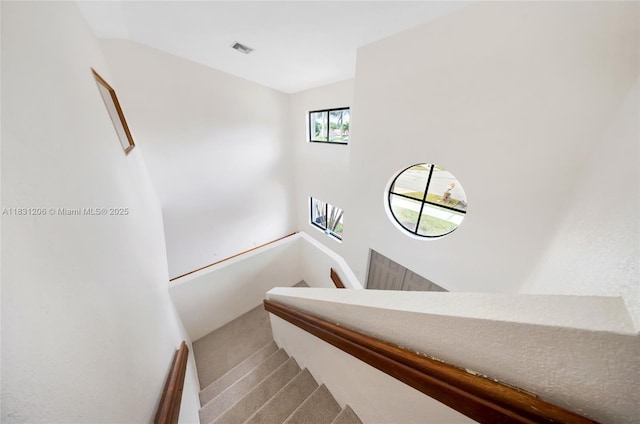 15235 SW 99th Ct, Miami, FL 33157 - stairs featuring carpet floors
