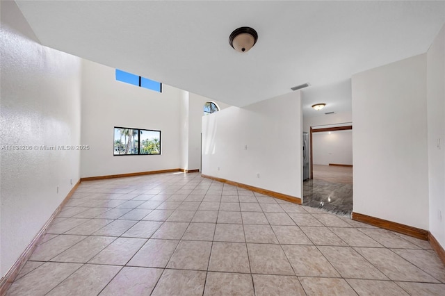 15235 SW 99th Ct, Miami, FL 33157 - unfurnished room featuring light tile patterned flooring and baseboards
