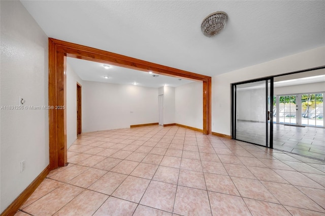 15235 SW 99th Ct, Miami, FL 33157 - unfurnished room featuring light tile patterned floors and baseboards