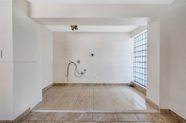 15235 SW 99th Ct, Miami, FL 33157 - washroom featuring electric dryer hookup, tile patterned floors, and washer hookup