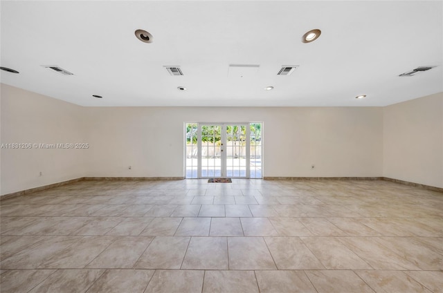 15235 SW 99th Ct, Miami, FL 33157 - unfurnished room with recessed lighting and baseboards