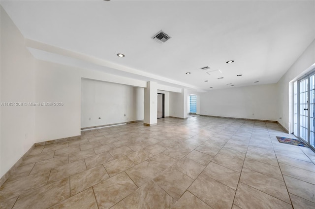 15235 SW 99th Ct, Miami, FL 33157 - unfurnished room featuring healthy amount of natural light, recessed lighting, and light tile patterned flooring
