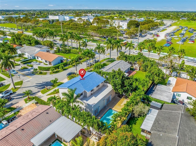 15235 SW 99th Ct, Miami, FL 33157 - aerial view of a pool area