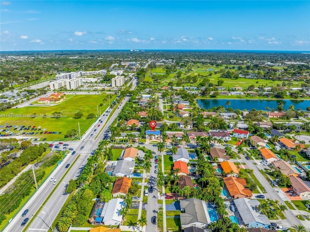 15235 SW 99th Ct, Miami, FL 33157 - aerial view of a nearby body of water