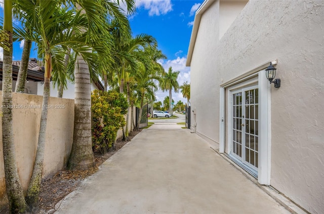 15235 SW 99th Ct, Miami, FL 33157 - view of patio featuring french doors