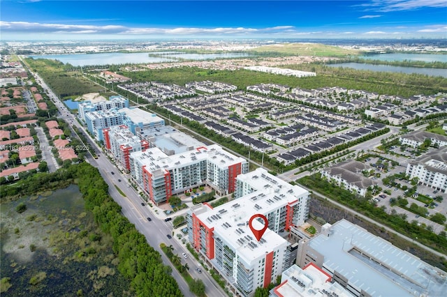 7751 NW 107th Ave Unit 716, Doral, FL 33178 - aerial view of a large body of water