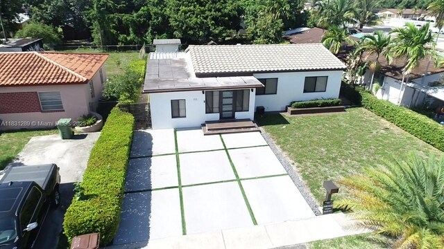 771 E 35th St, Hialeah, FL 33013 - back of house with stucco siding