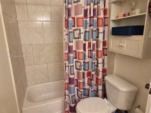 4720 NW 114th Ave Unit 206, Doral, FL 33178 - full bathroom featuring toilet and shower / bath combo