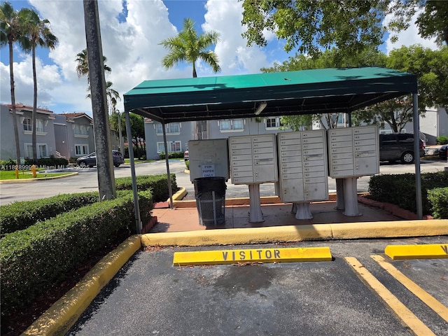 4720 NW 114th Ave Unit 206, Doral, FL 33178 - view of home's community featuring mail area and uncovered parking