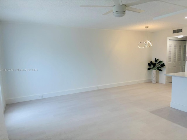 4025 Ellesmere B 4025, Deerfield Beach, FL 33442 - empty room with a ceiling fan and baseboards
