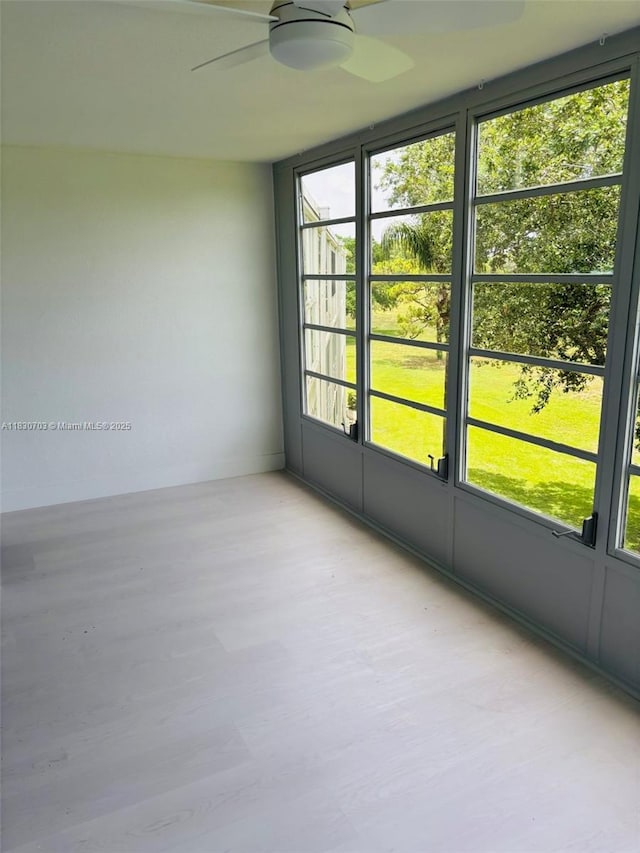 4025 Ellesmere B 4025, Deerfield Beach, FL 33442 - view of unfurnished sunroom