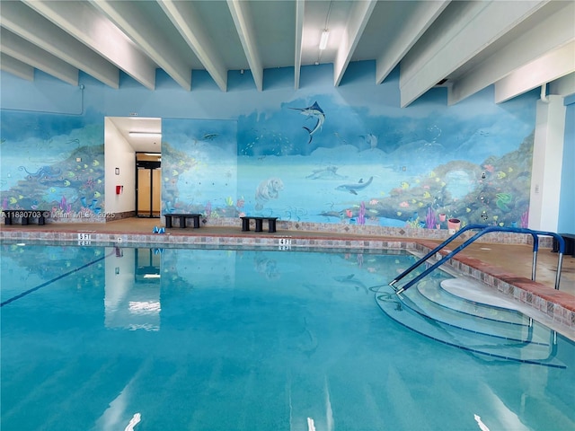 4025 Ellesmere B 4025, Deerfield Beach, FL 33442 - view of indoor community pool