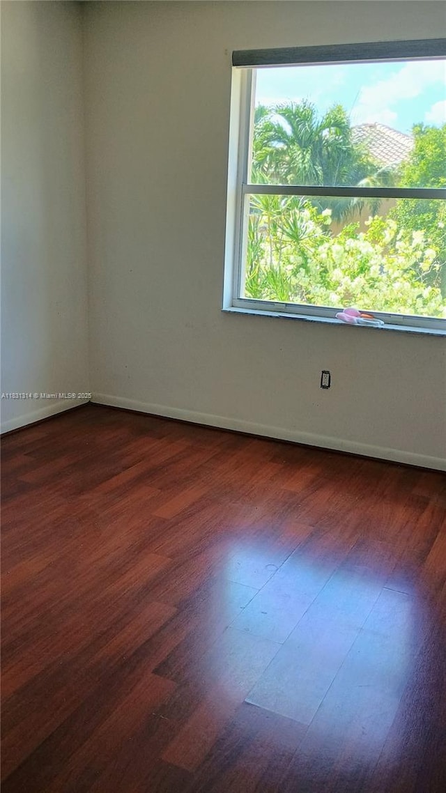 15271 NW 6th Ct, Pembroke Pines, FL 33028 - unfurnished room featuring dark wood finished floors