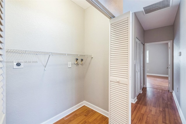 3156 NE 4th St, Homestead, FL 33033 - spacious closet with wood finished floors