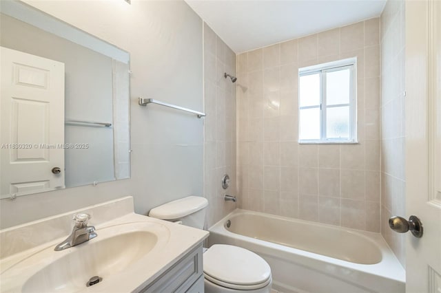 3156 NE 4th St, Homestead, FL 33033 - full bathroom with vanity and bathing tub / shower combination