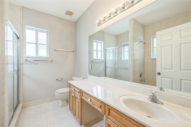 3156 NE 4th St, Homestead, FL 33033 - full bath with a shower stall and vanity