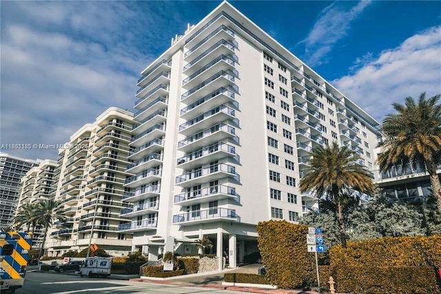 9511 Collins Ave Unit 1502, Surfside, FL 33154 - view of apartment building / complex