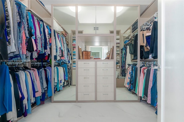 9511 Collins Ave Unit 1502, Surfside, FL 33154 - spacious closet featuring marble finish floors