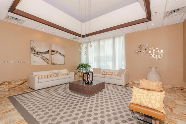 9511 Collins Ave Unit 1502, Surfside, FL 33154 - living room with recessed lighting