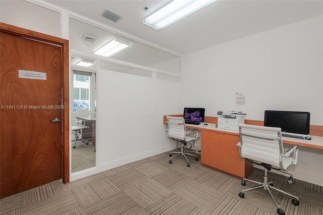 9511 Collins Ave Unit 1502, Surfside, FL 33154 - office with baseboards and light colored carpet
