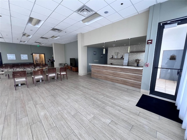 9511 Collins Ave Unit 1502, Surfside, FL 33154 - welcome area featuring a paneled ceiling