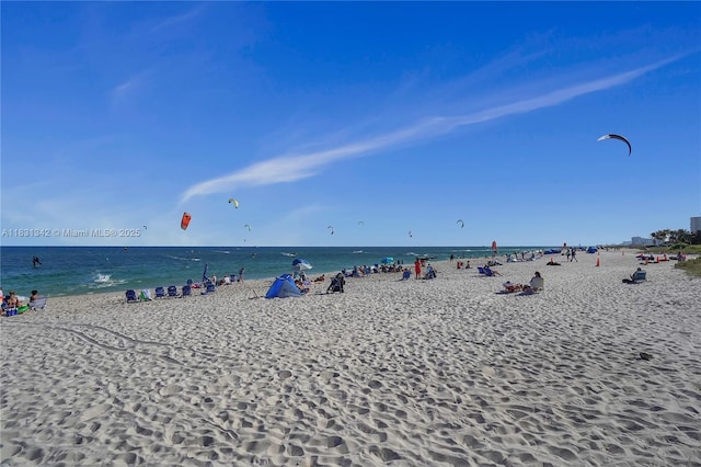 1620 N Ocean Blvd Unit 510, Pompano Beach, FL 33062 - water view with nearby beach