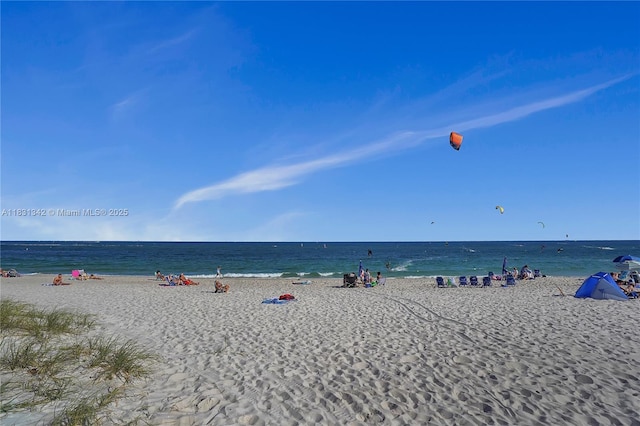 1620 N Ocean Blvd Unit 510, Pompano Beach, FL 33062 - water view with nearby beach